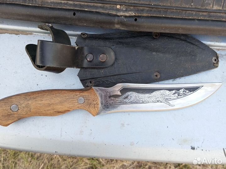 Нож охотничий