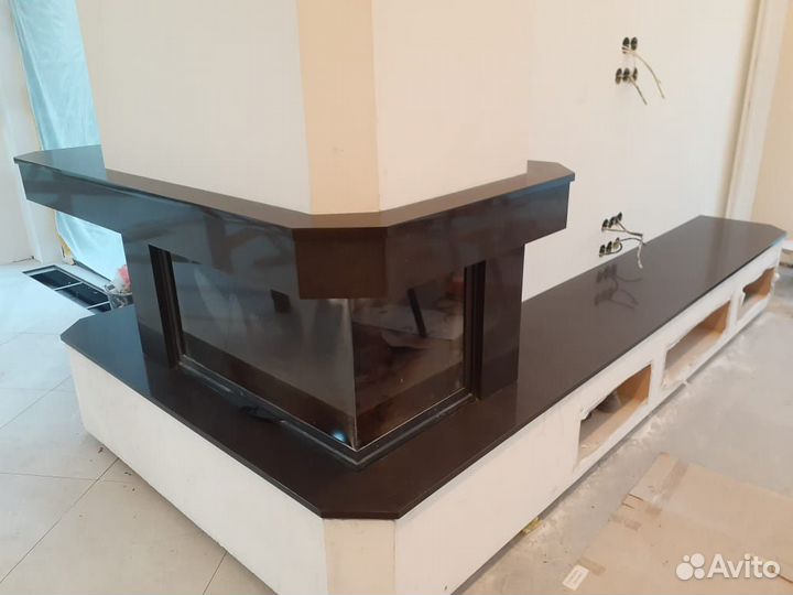 Столешницы из кварцевого и акрилового камня