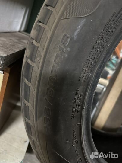 Goodyear Eagle F1 Asymmetric SUV 4x4 235/60 R18