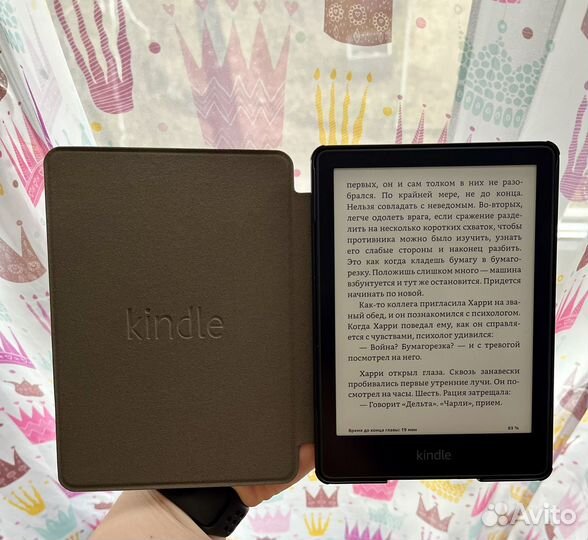 Обложка для amazon kindle paperwhite 11