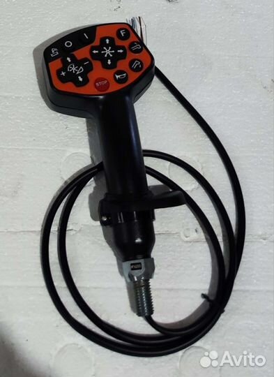 Рукоятка управления гст комбайна Полесье