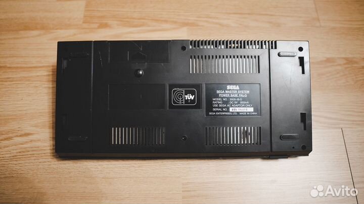 Tested / Sega Master System (PAL)