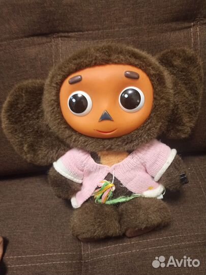 Чебурашка игрушка СССР