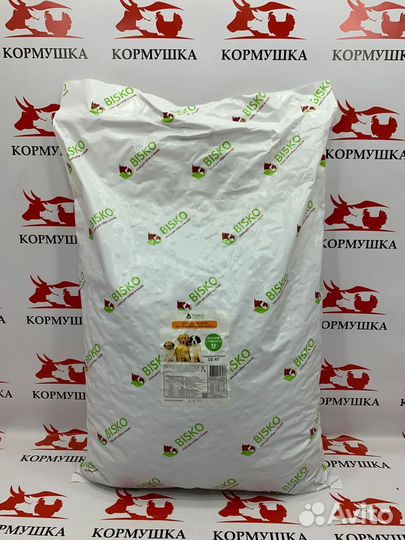 Корм для щенков крупных пород юниор с говядиной