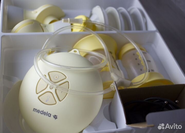 Молокоотсос medela swing flex электрический