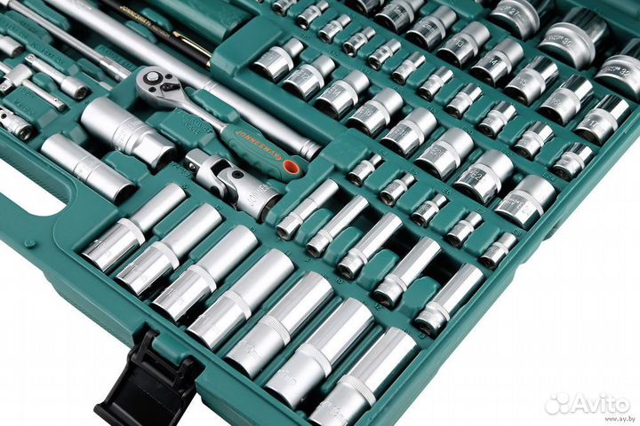 Набор инструмента Jonnesway 127 предметов