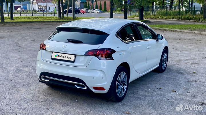 Citroen DS 4 1.6 AT, 2014, 70 600 км