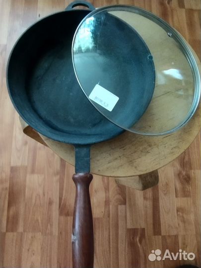 Чугунные сковороды