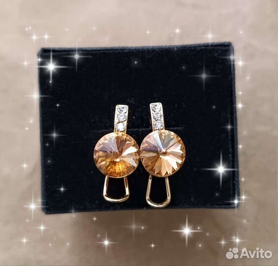 Серьги Swarovski