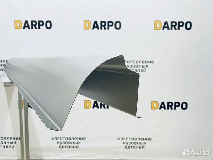 Ремонтные пороги и арки для вашего авто