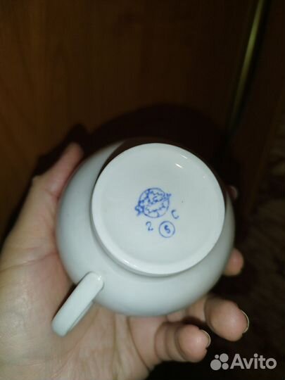 Кофейный / чайный набор СССР