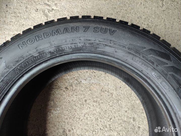Nokian Tyres Nordman 7 SUV 235/60 R18 107T