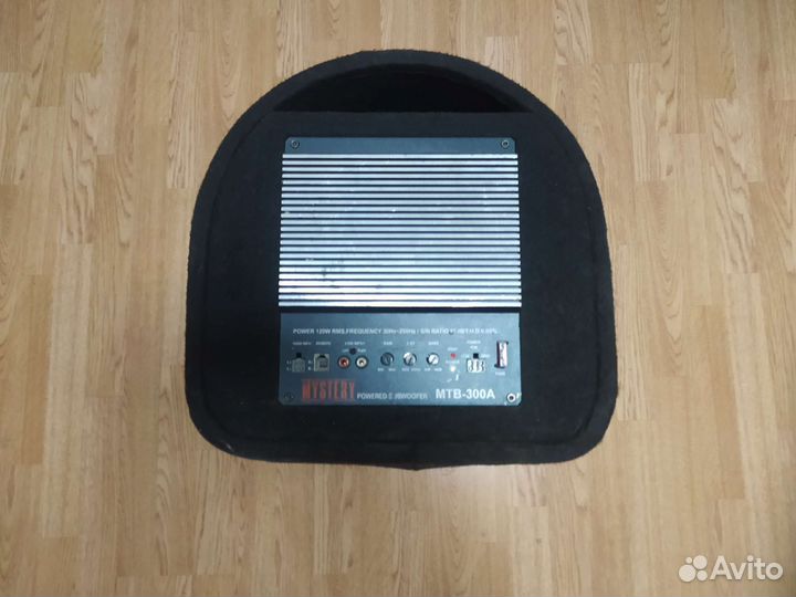Сабвуфер mystery MTB -300A