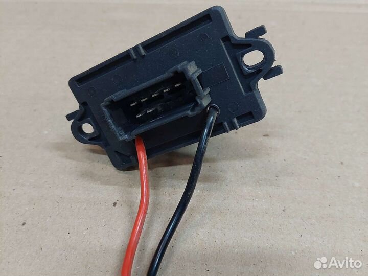 Резистор печки Реостат Renault megane 2