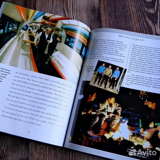 Star Trek A History in Pictures