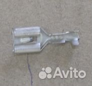 Гнездо серия 6,3 с фиксатором сечение провода 0