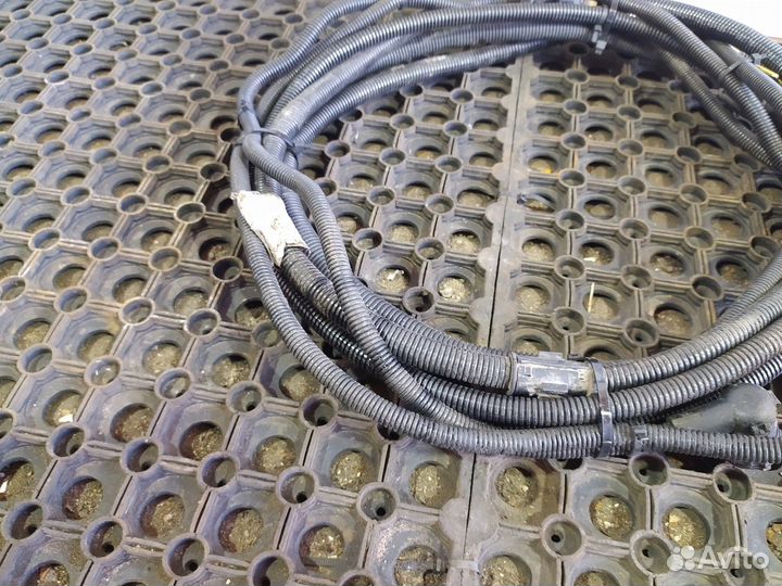 Проводка шасси Man TGX