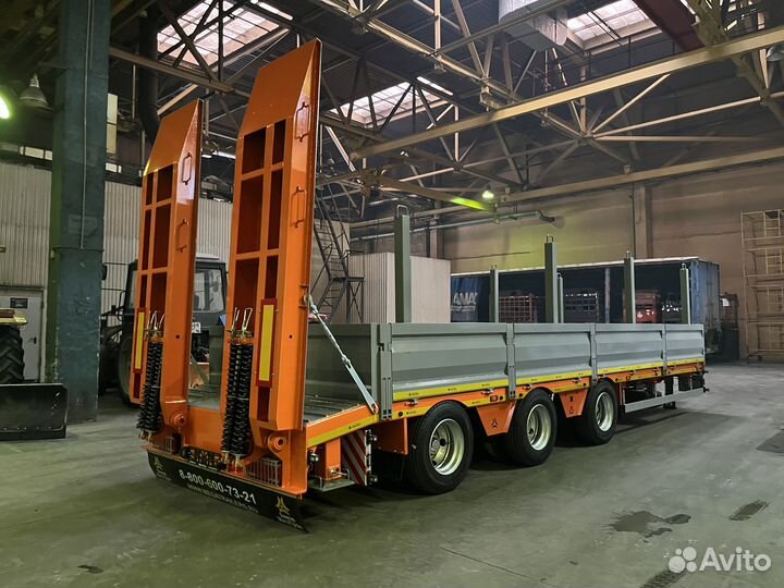 Прицеп трал (тяжеловоз) МегаТрон 49003Т, 2023