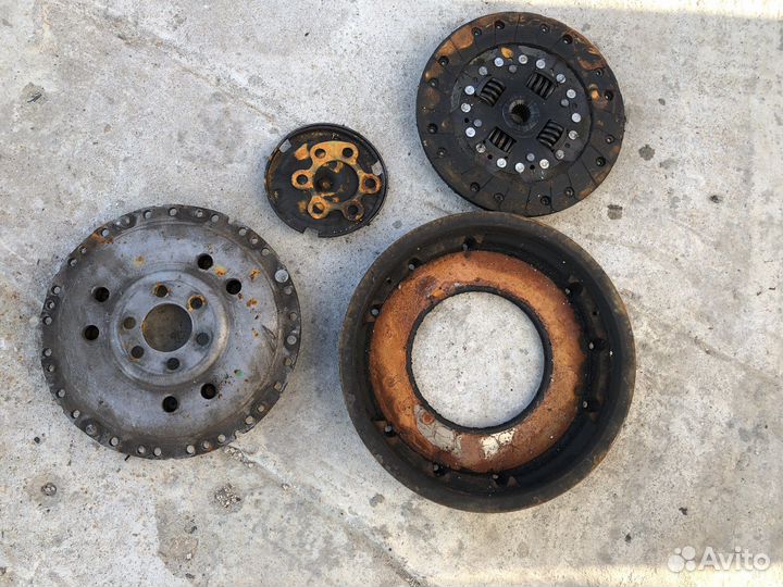 Volkswagen jetta 2 сцепление