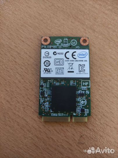 Твердотельный накопитель ssd intel
