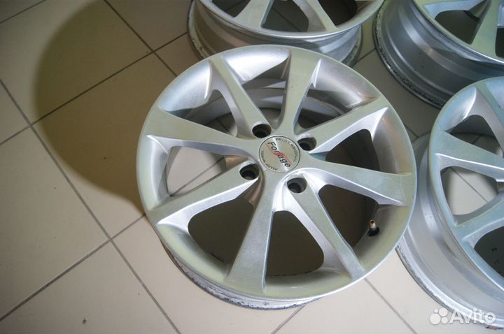 Литые диски R15 4х100