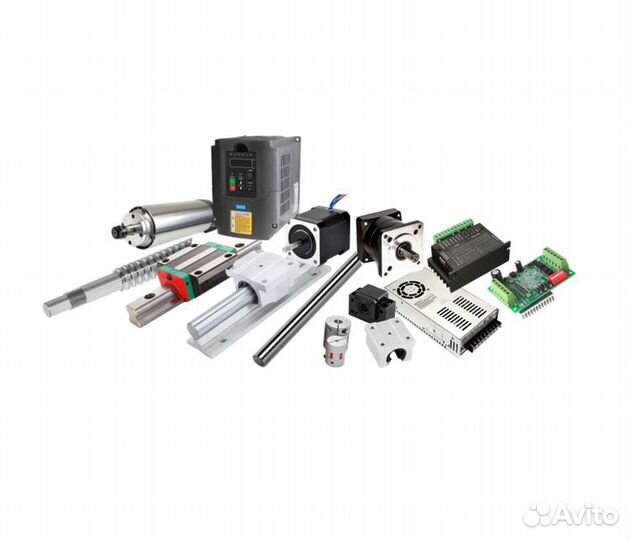 Комплектующие для чпу в наличии