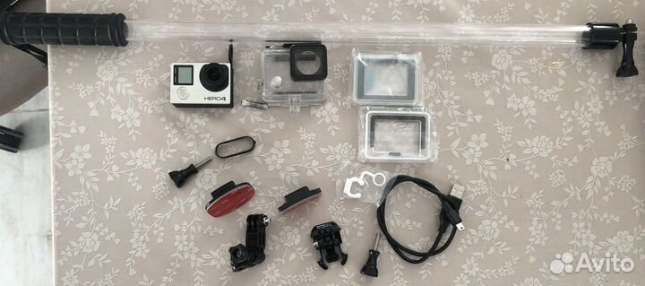 Gopro hero 4 silver