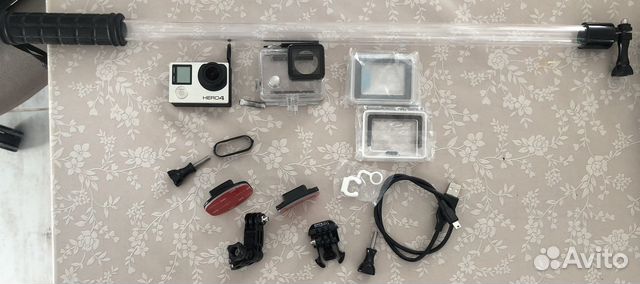 Gopro hero 4 silver