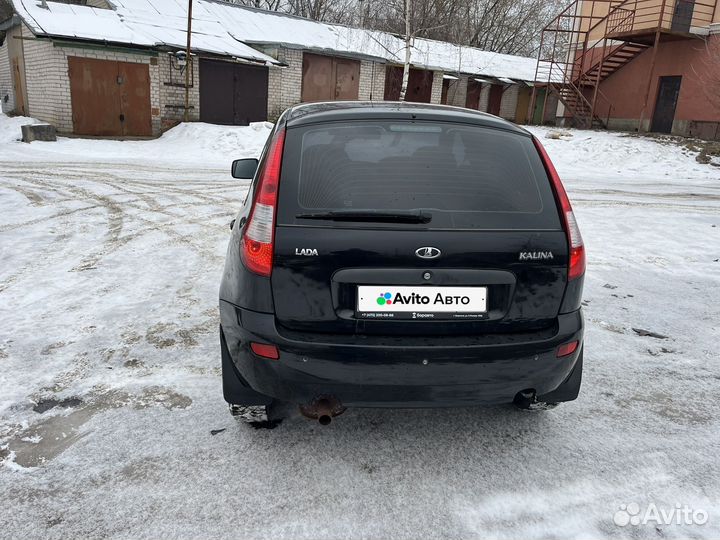 LADA Kalina 1.6 МТ, 2013, битый, 145 239 км