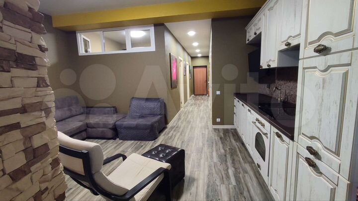 3-к. квартира, 60,9 м², 2/6 эт.