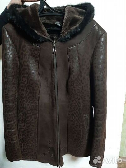 Дубленка женская 46 48