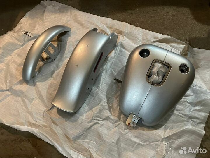 Harley davidson softail бак крыло заднее переднее