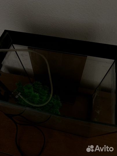 Аквариум с фильтром для аквариума