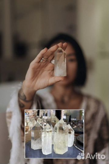 Кристалл Цитрин