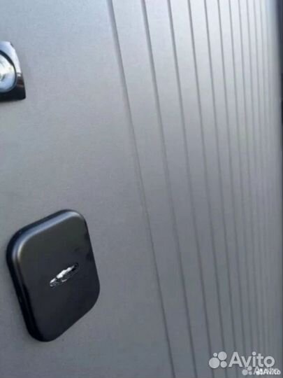 Входная дверь с зеркалом квартирная