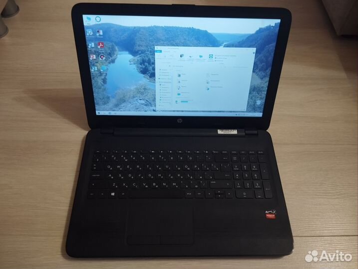Ноутбук hp