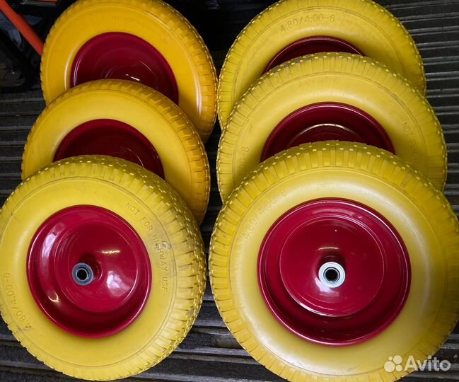 Колесо пневматическое бескамерное