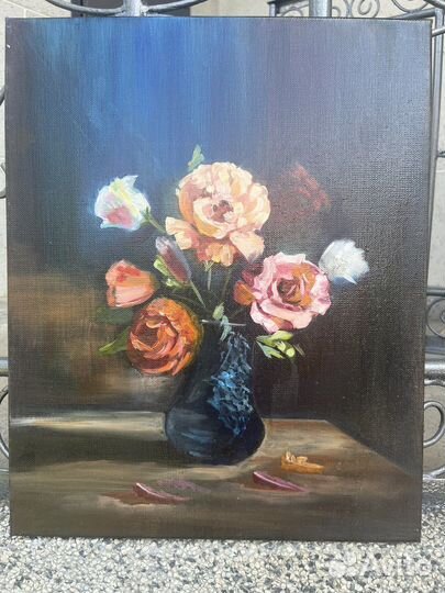 Картина маслом натюрморт