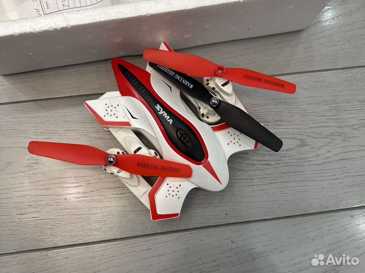 Квадрокоптер Syma x56w Folding wizard