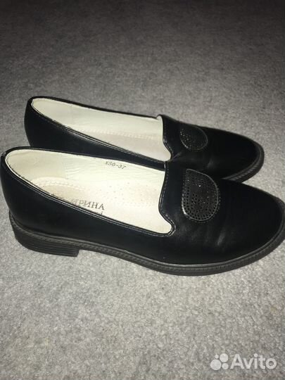 Туфли девочке 34 размер