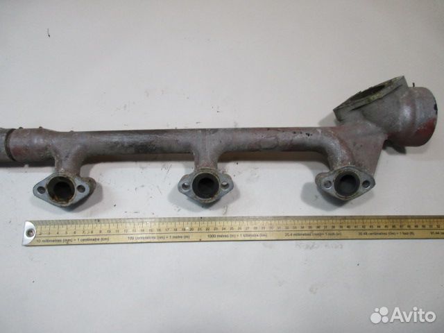 Коллектор водяной Iveco EuroTech