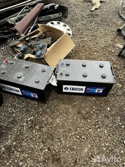 Аккумулятор edcon 225