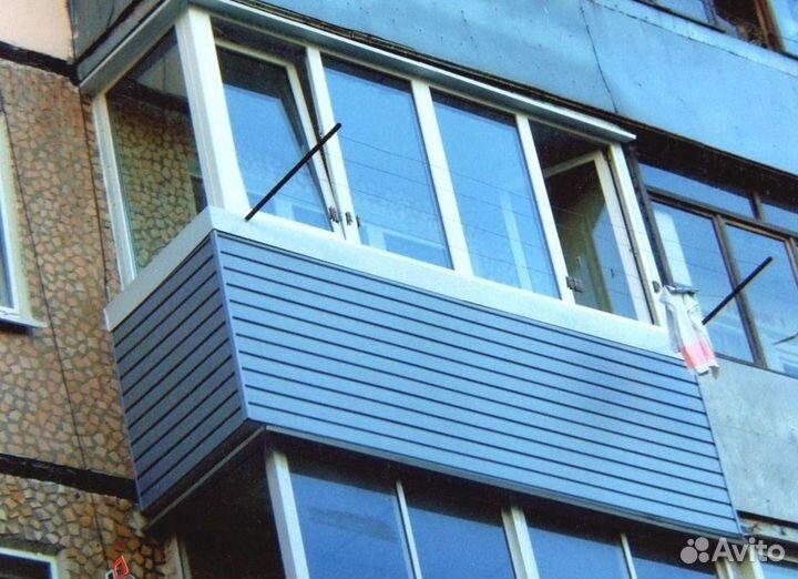 Пластиковое окно с установкой