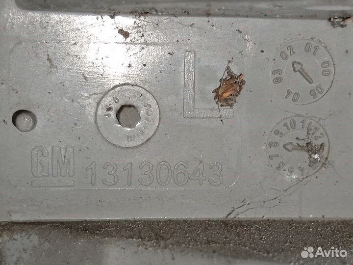 Фонарь задний левый для Opel Vectra C 93174903