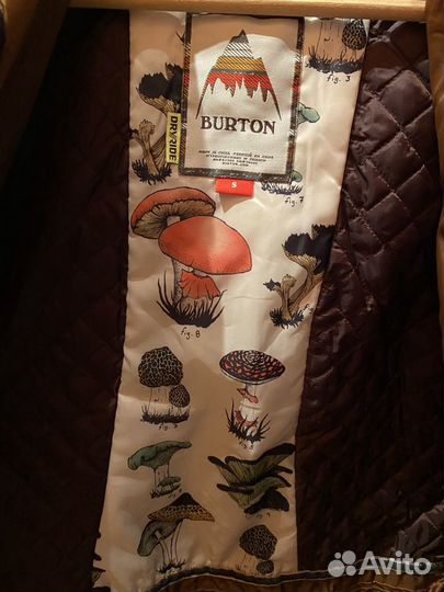 Куртка сноубордическая Burton Fremont р.S новая