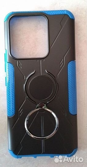 Для Tecno Spark 8C противоударный чехол