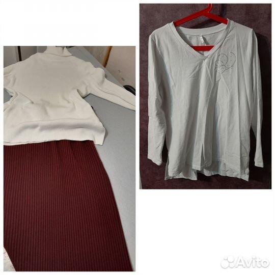 Женские вещи пакетом 52 54 56