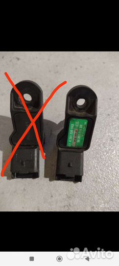 Датчик давления, датчик коленвала Пежо и Ситроен