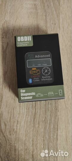 Elm327 obd2 сканер