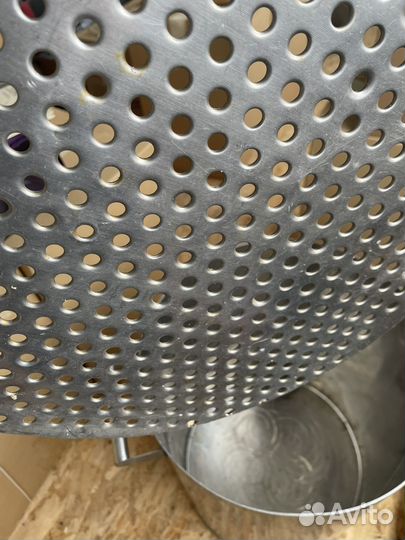 Емкость из нержавейки 75 литров